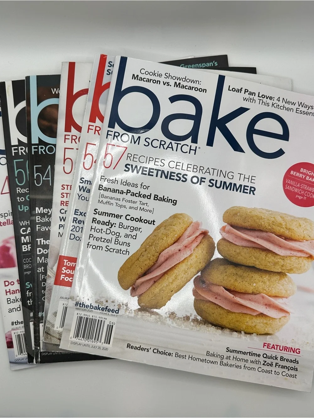 Bake from Scratch Magazine: Spring/Summer Bundle
